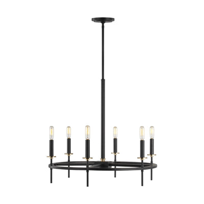 product image of bryant 6 light chandelier by sea gull 3002106 112 1 511