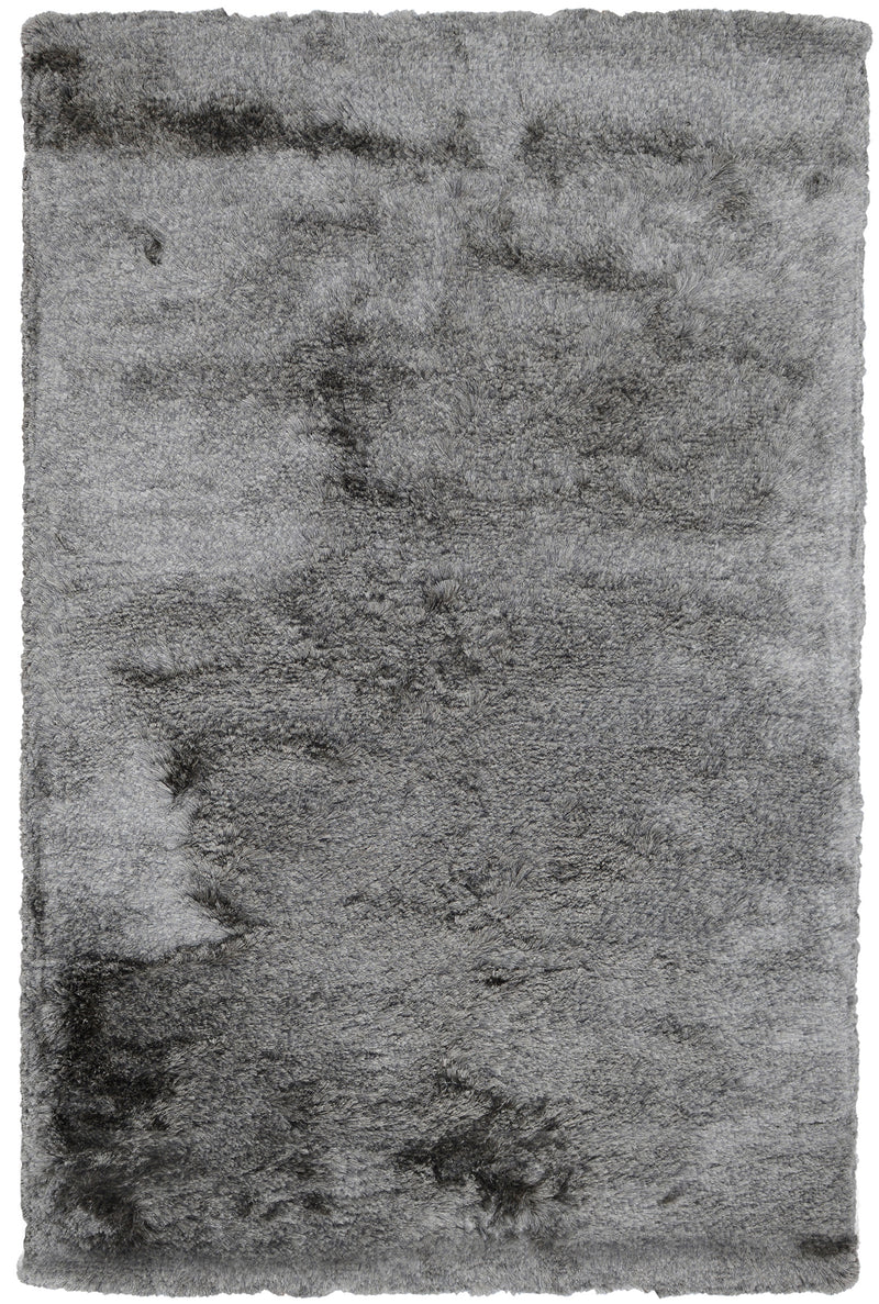 media image for carter shag rug in dark grey by bd home 1 278