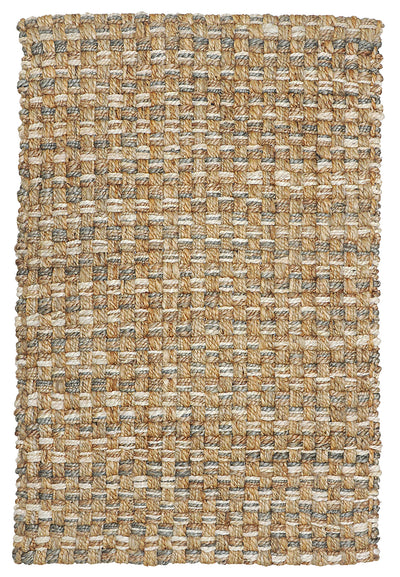 product image of panama rug in natural ivory grey by bd home 1 534