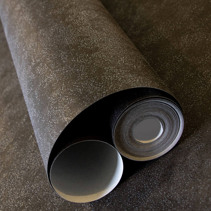 media image for Portobello Wallpaper in Dark Brown 215
