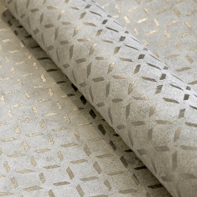 product image for Soho Wallpaper in Taupe Grey 41