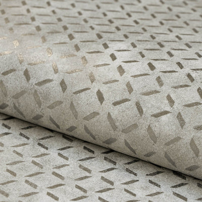 product image for Soho Wallpaper in Taupe Grey 15