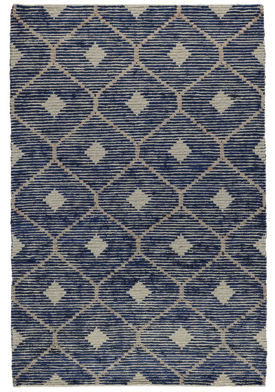 product image of rustica rug in indigo by bd home 1 57