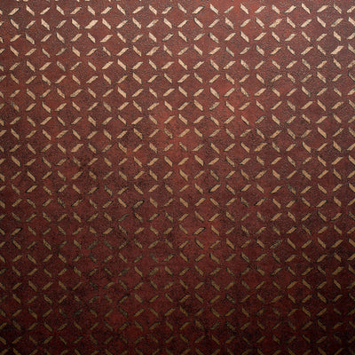 product image of Sample Soho Wallpaper in Antique Red 596