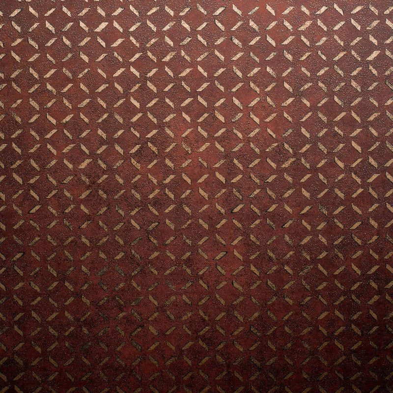 media image for Sample Soho Wallpaper in Antique Red 262