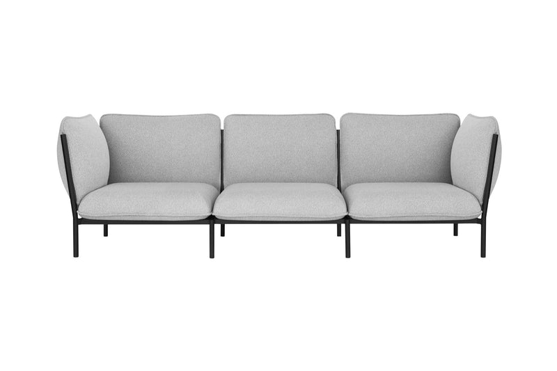 media image for kumo modular 3 seater sofa armrests by hem 30184 17 290
