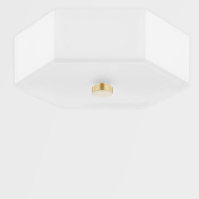 product image for lizzie 2 light flush mount by mitzi h462502 agb pn 2 19