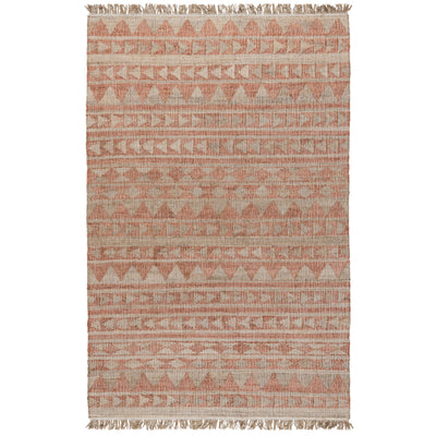 product image of solana distressed rug in terracotta natural by bd home 1 512