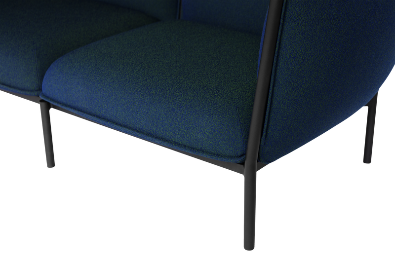 media image for kumo modular 2 seater sofa armrests by hem 30170 12 276