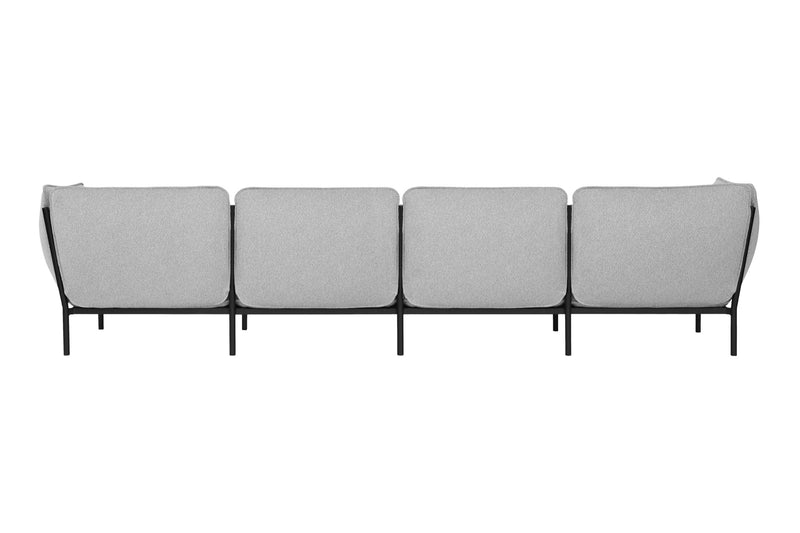 media image for kumo modular 4 seater sofa armrests by hem 30185 19 211