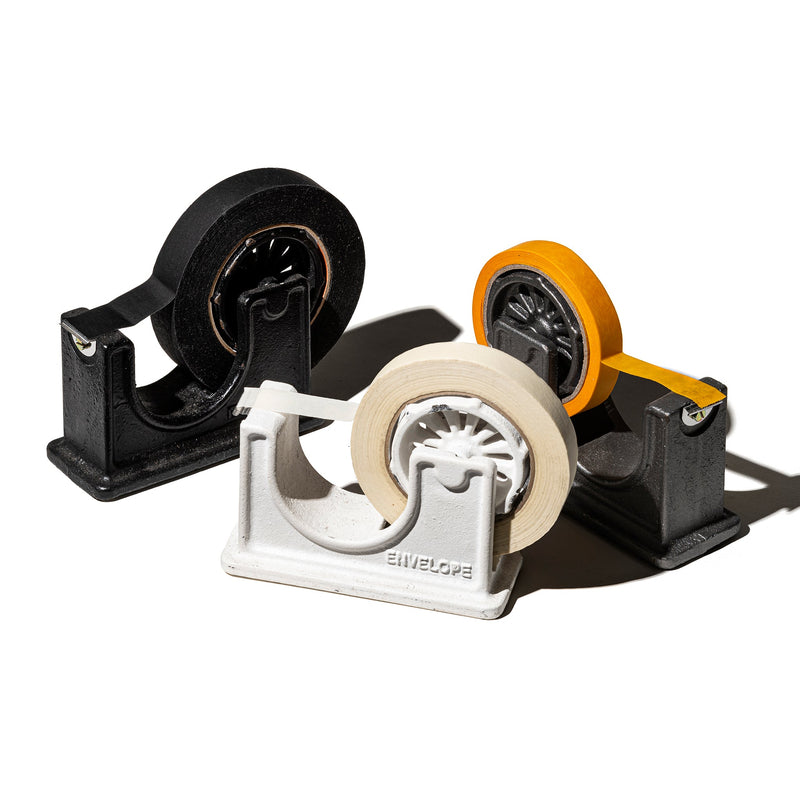 media image for tape dispenser in black design by puebco 2 225