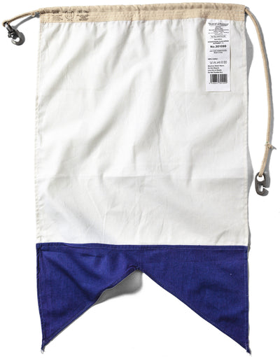 product image of ocean signal flag apron a design by puebco 1 581