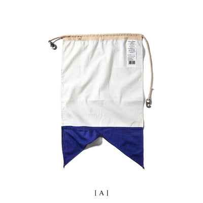 product image for ocean signal flag apron a design by puebco 3 38