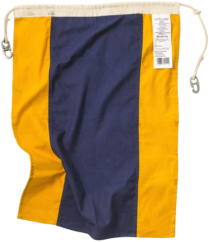 media image for ocean signal flag apron d design by puebco 2 253