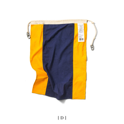 product image for ocean signal flag apron d design by puebco 3 22