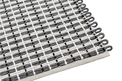 product image for rope salt pepper rug by hem 30112 2 0
