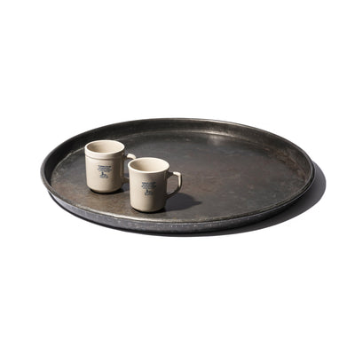 product image for vintage large round tray design by puebco 3 55