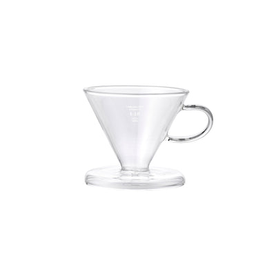 product image for glass coffee dripper set design by puebco 3 40