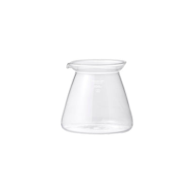 product image for glass coffee dripper set design by puebco 4 13