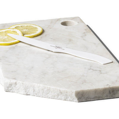 product image of ceramic paring knife in white design by puebco 1 584