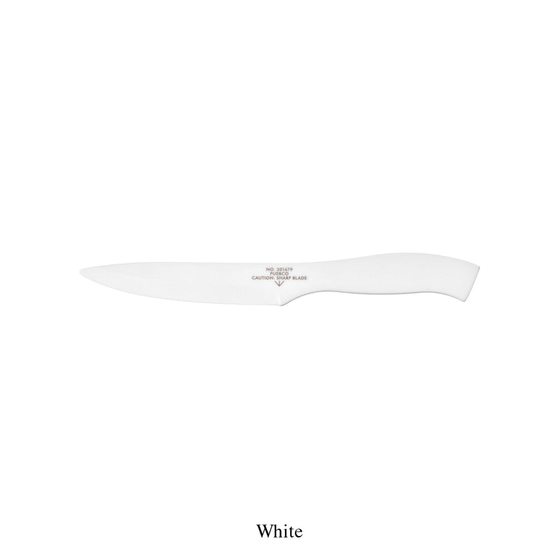 media image for ceramic paring knife in white design by puebco 3 233