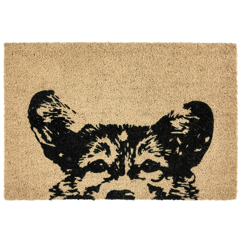 media image for earnest dog doormat by bd home 1 234