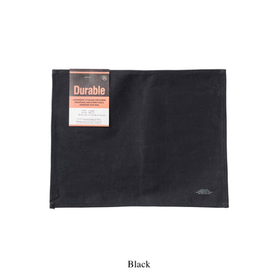 product image of waxed cotton placemat off white design by puebco 1 534
