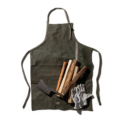 product image of vintage tent fabric apron design by puebco 1 58
