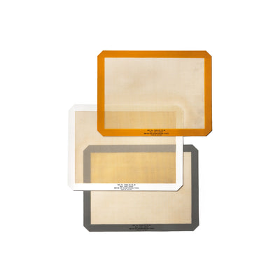 product image of silicone placemat in yellow design by puebco 1 510