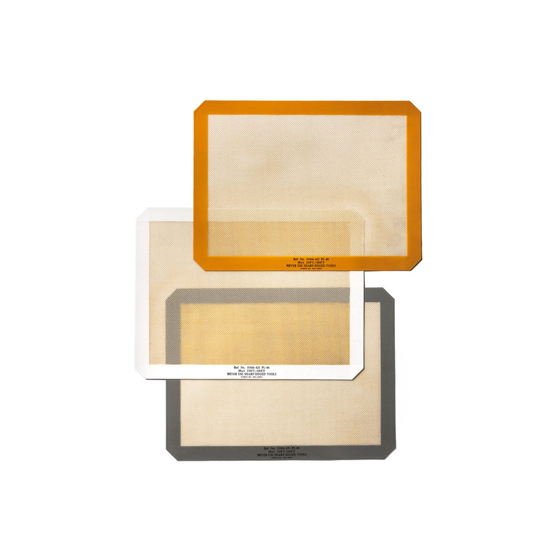 media image for silicone placemat in yellow design by puebco 1 244