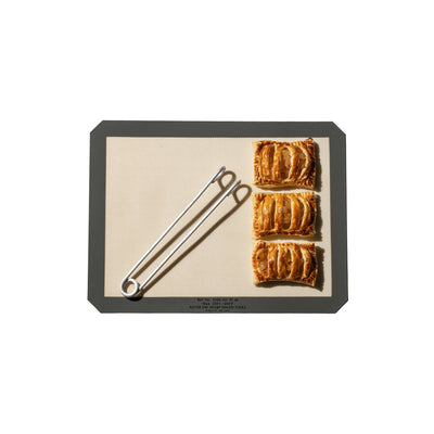 product image for silicone placemat in gray design by puebco 3 66