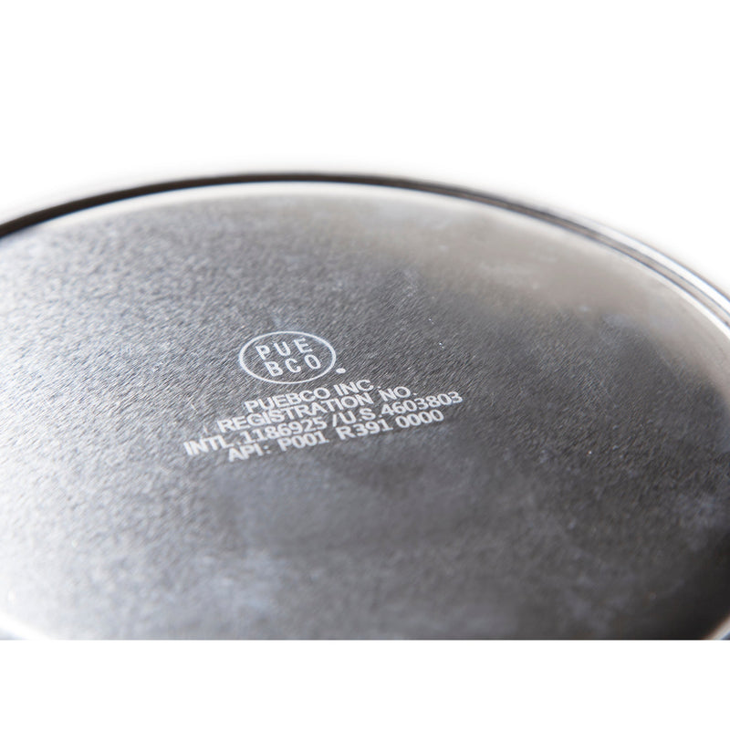 media image for aluminium round tray 12in design by puebco 6 292