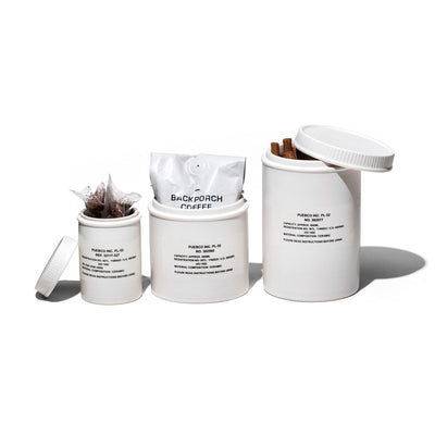 product image for ceramic canister design by puebco 3 35