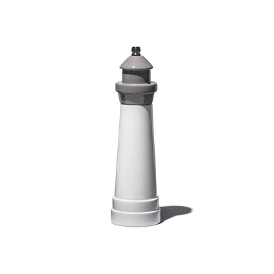 product image for lighthouse shaped salt pepper mill 6 gray design by puebco 3 30
