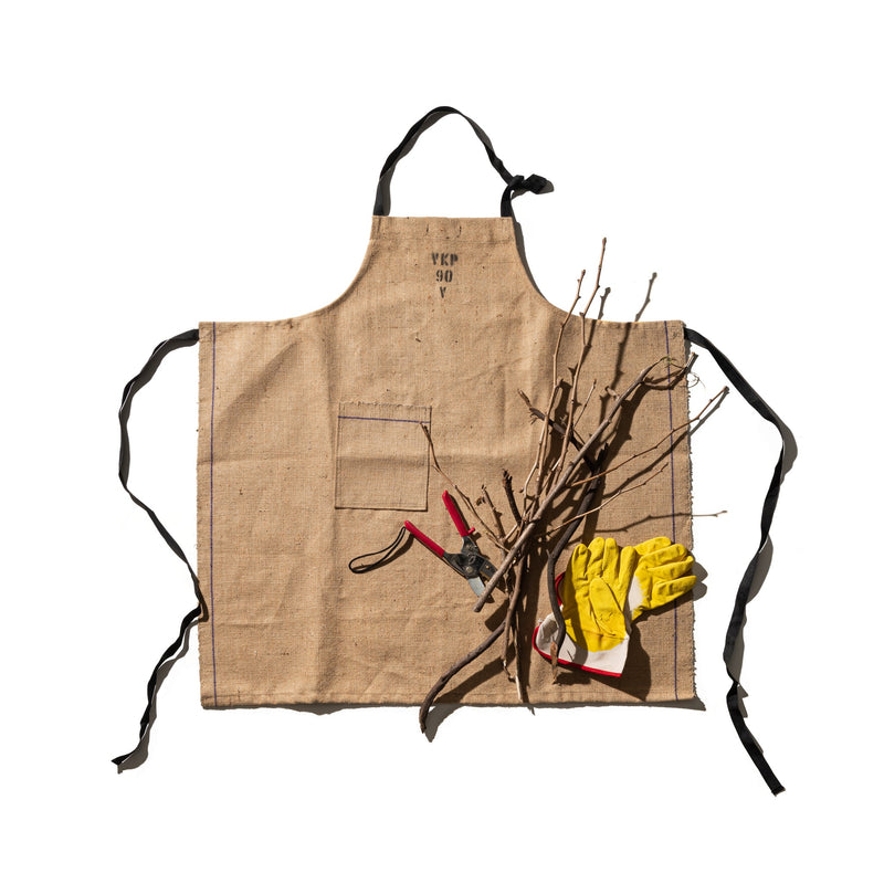 media image for florist jute apron 1 299
