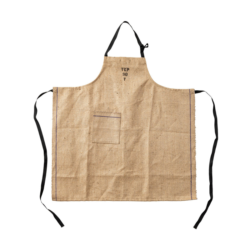 media image for florist jute apron 5 289