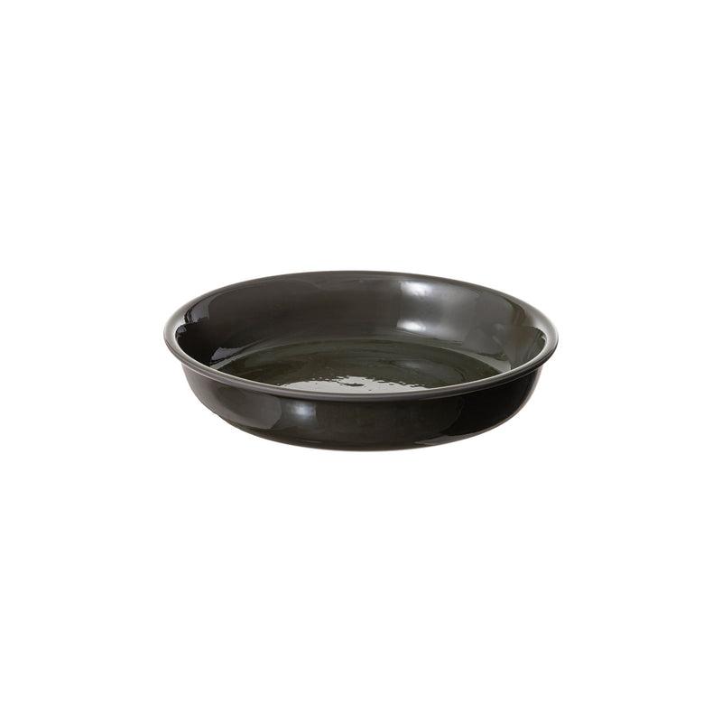 media image for forest green dinnerware bowls 7 243