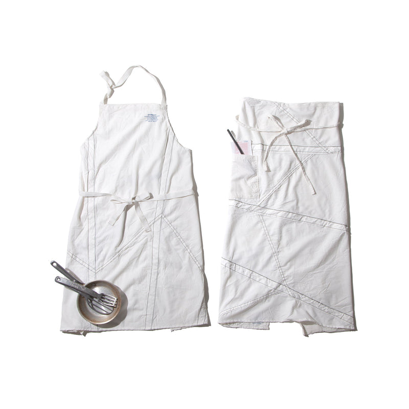 media image for expired parachute material waiters apron 2 247