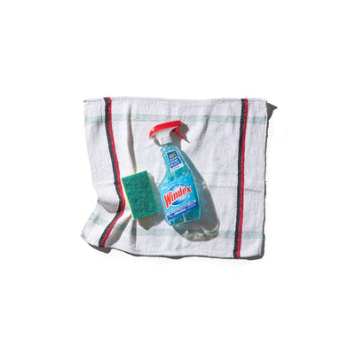 product image for india cloth red and black line 6 7