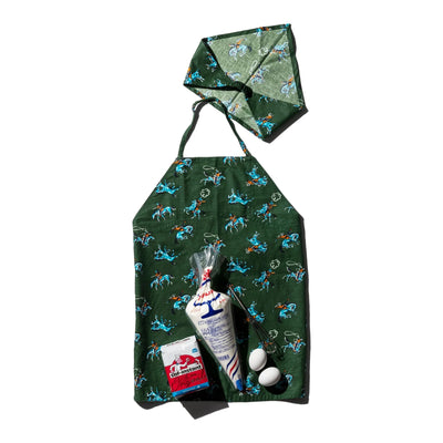 product image of Hand Printed Kids Apron With Kerchief / Cowboy By Puebco 302966 1 574