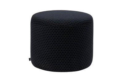 product image for bon anthracite round pouf by hem 30508 7 95