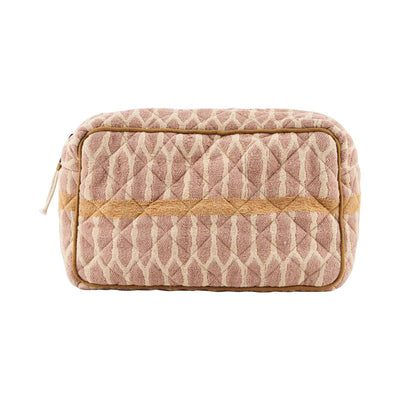 product image for mustard terracotta sand toiletry bag by house doctor 303530040 1 75