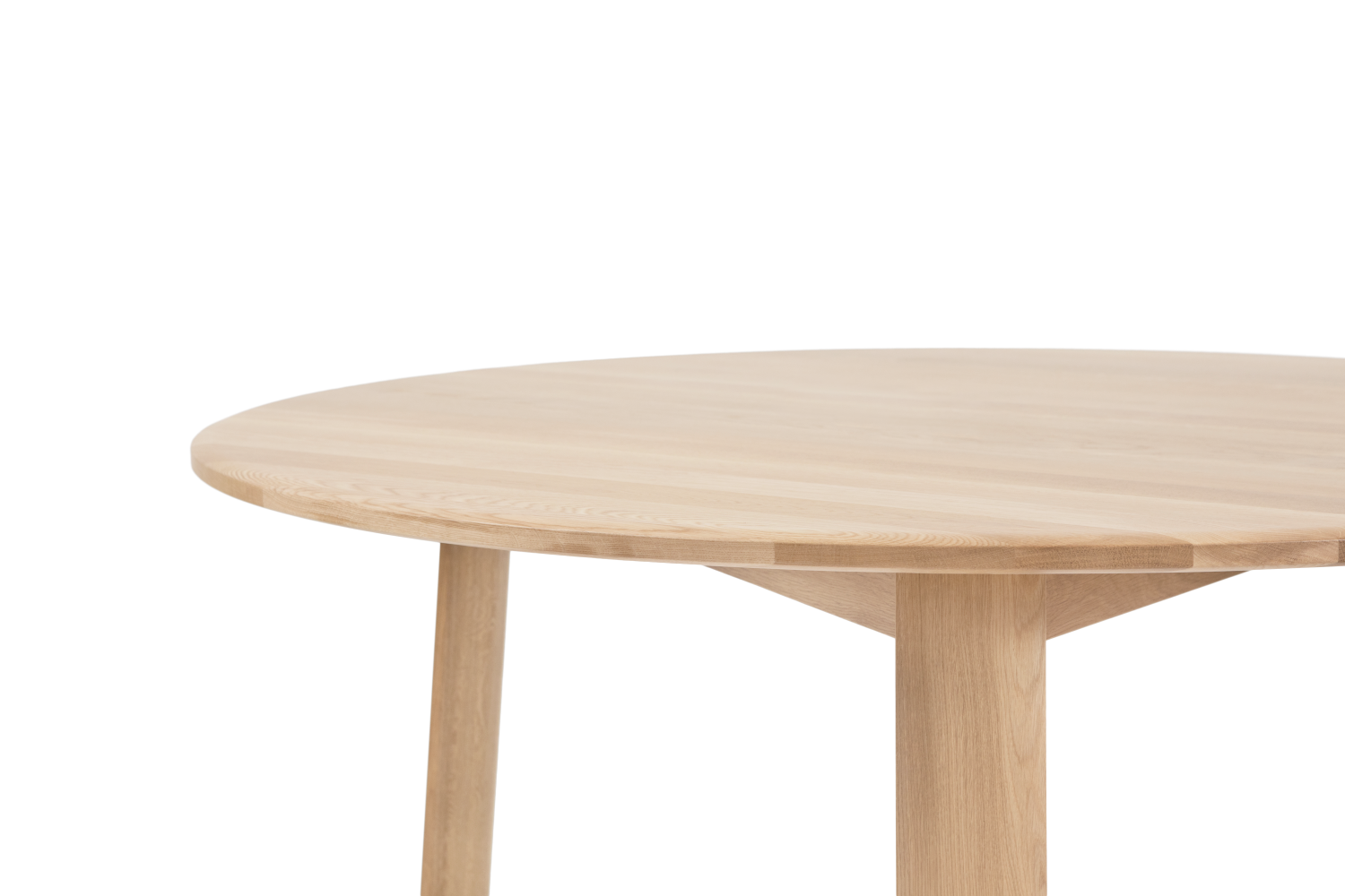 Shop Alle Round Dining Table Burke Decor