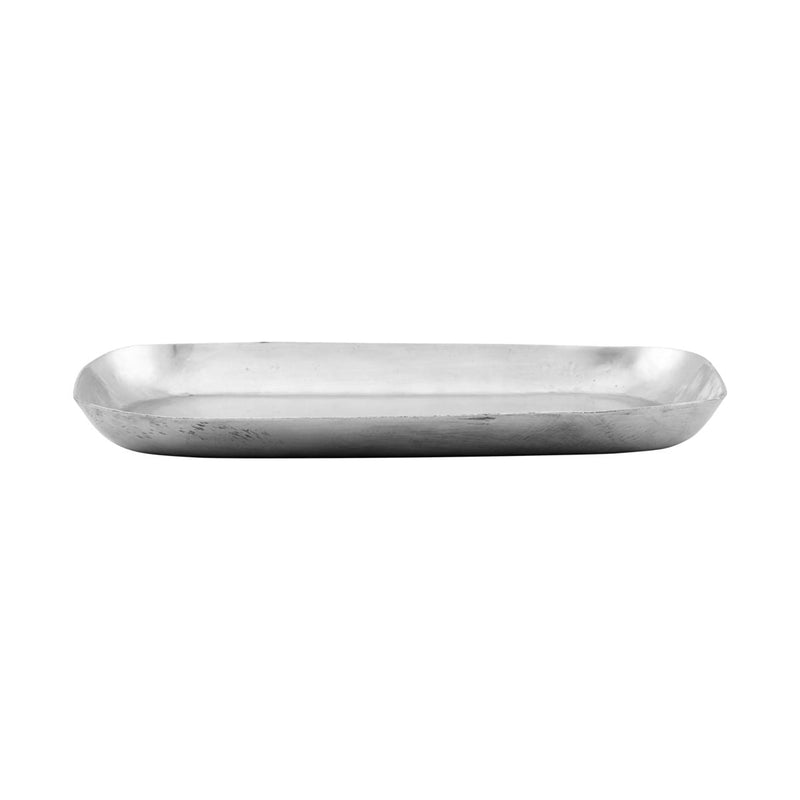 media image for silver finish tray by house doctor 303820001 2 22