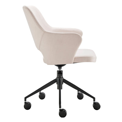 product image for darcie office chair by euro style 30394 bg 3 60
