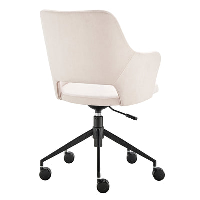 product image for darcie office chair by euro style 30394 bg 4 75