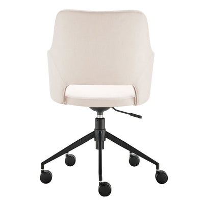 product image for darcie office chair by euro style 30394 bg 5 40