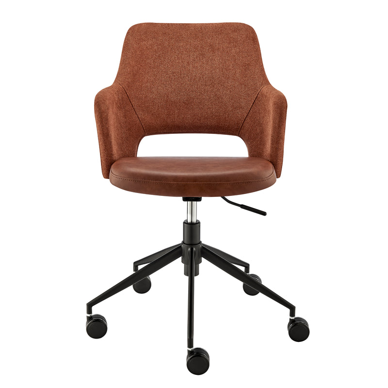 media image for darcie office chair by euro style 30394 bg 30 274