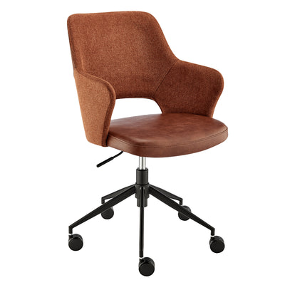product image for darcie office chair by euro style 30394 bg 29 17