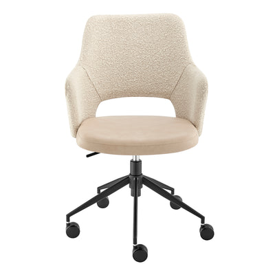 product image for darcie office chair by euro style 30394 bg 45 37